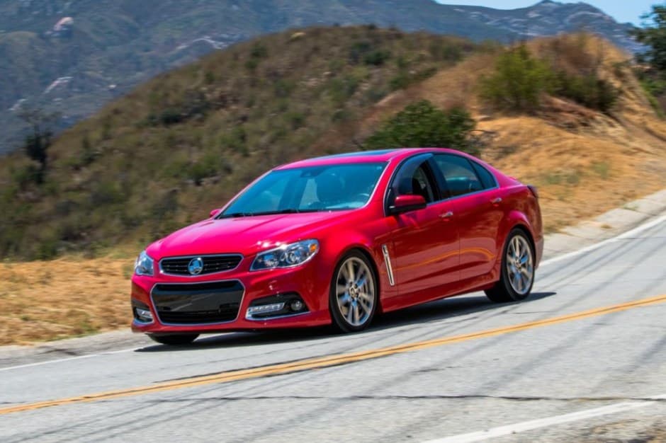 2014 Chevrolet SS Sedan sold for $34,500