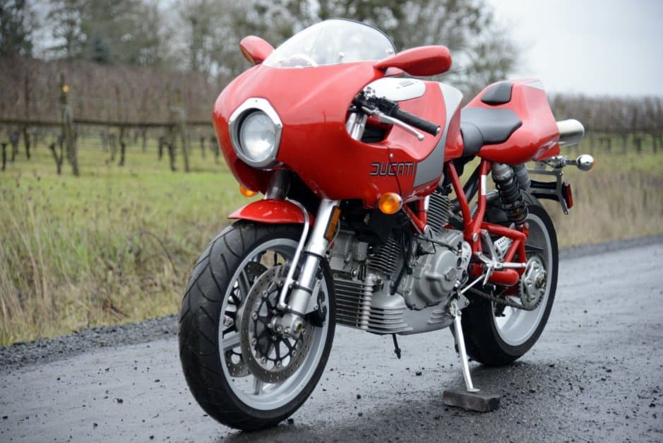 2002 Ducati MH900e sold for $20,250