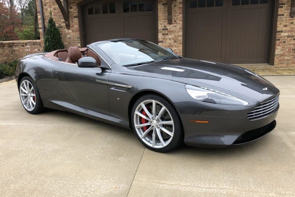 2016 Aston Martin DB9 sold for $83,000
