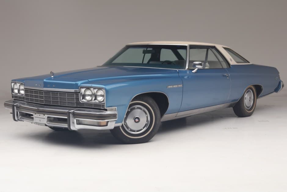1975 Buick LeSabre sold for $7,250