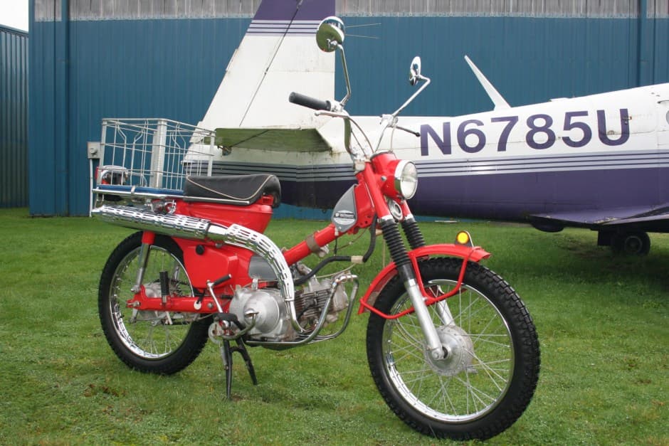 1969 Honda CT90 sold for $1,850