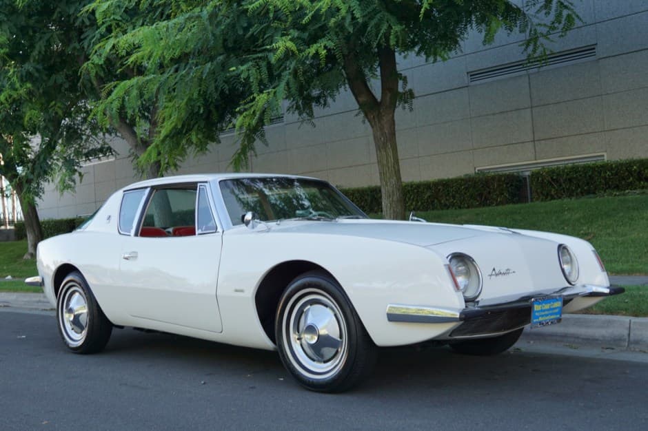 1963 Studebaker Avanti sold for $47,777
