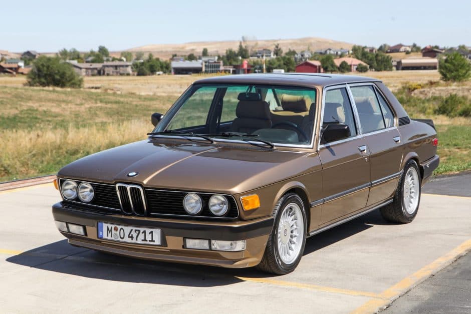 1980 BMW E12 5-Series sold for $14,500