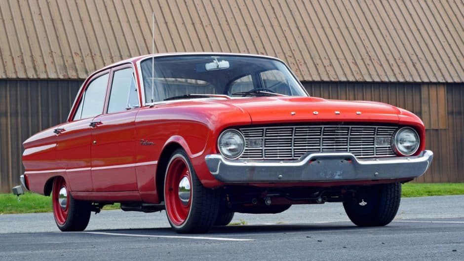 1960 Ford Falcon sold for $9,469