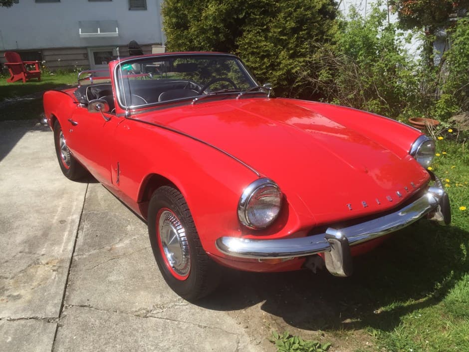 1968 Triumph Spitfire sold for $12,000