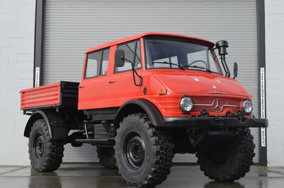 1978 Mercedes-Benz Unimog sold for $67,000