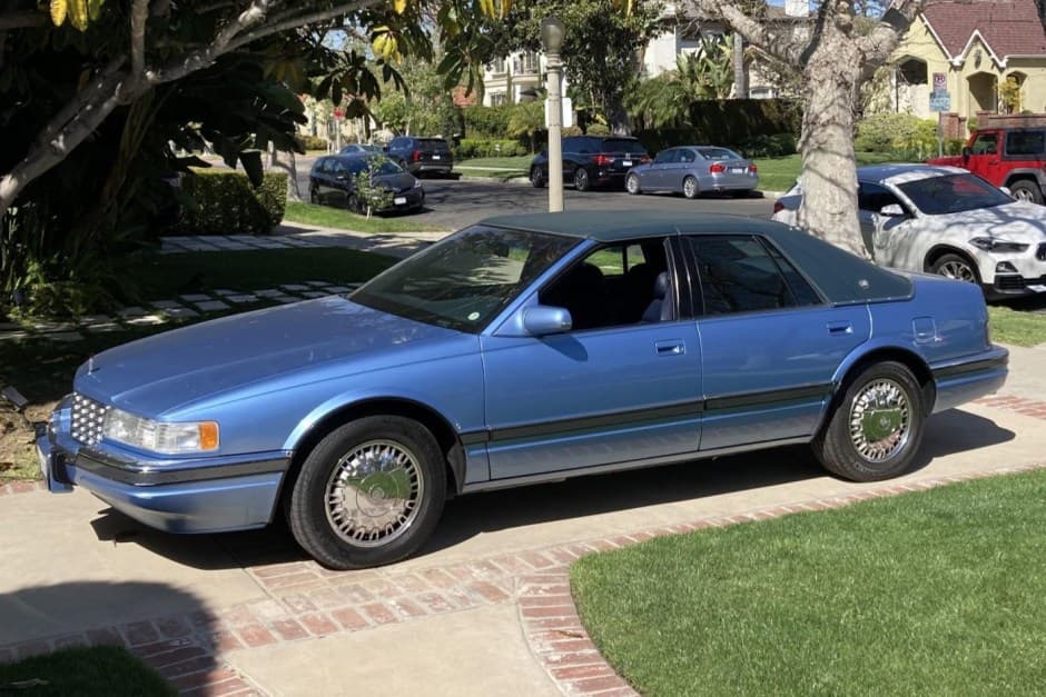 1994 Cadillac Seville sold for $6,911