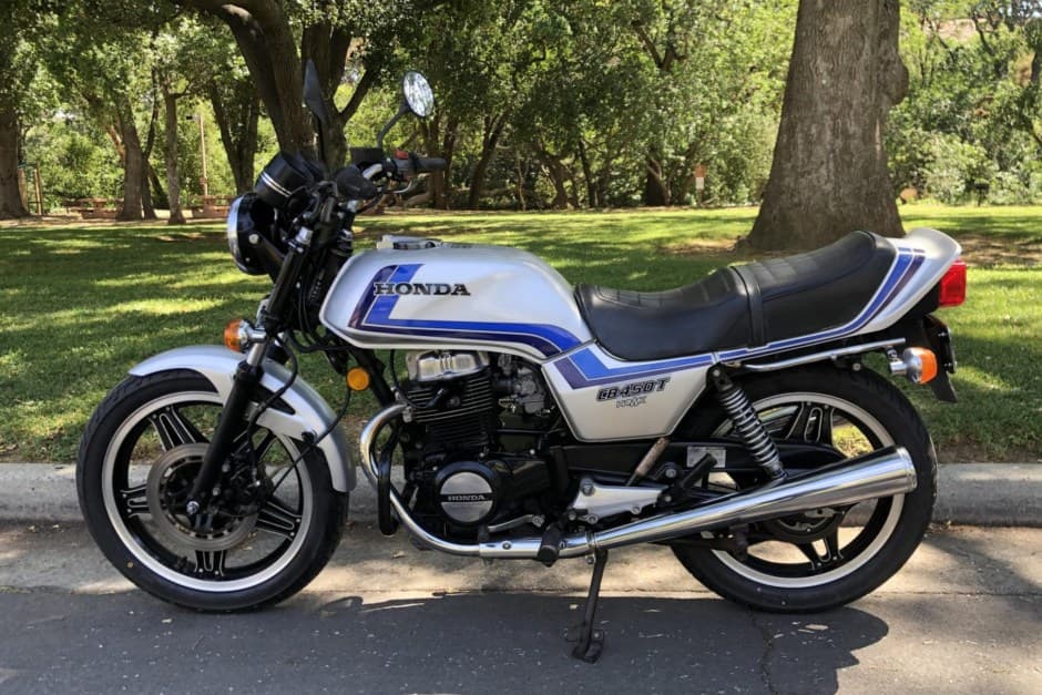 1982 Honda CB450, CL450, & CB500 Twin sold for $3,600