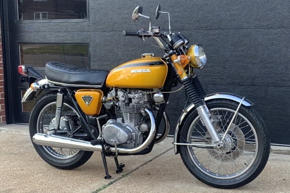1971 Honda CB450, CL450, & CB500 Twin sold for $3,200