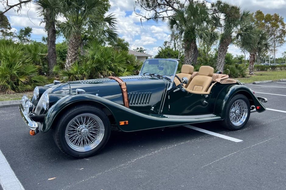 2002 Morgan Plus 8 sold for $65,000