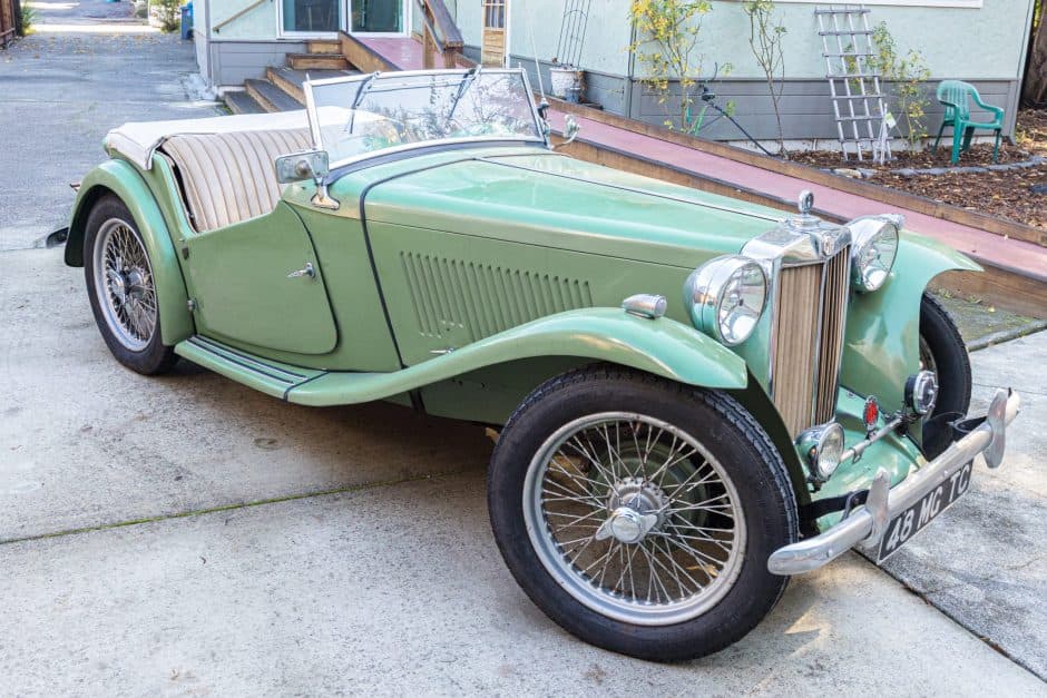 1948 MG TC sold for $18,000