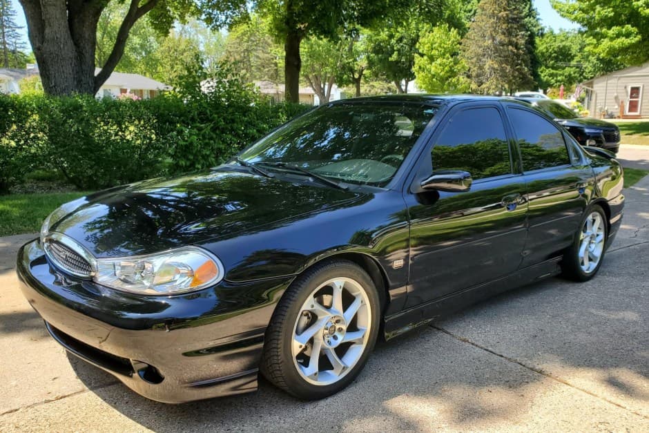 2000 Ford Contour sold for $18,000