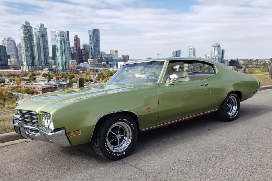 1971 Buick Gran Sport sold for $31,500