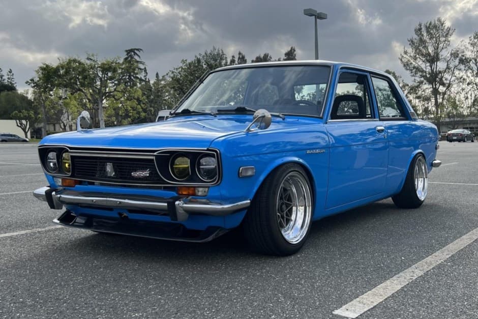 1973 Datsun 510 sold for $23,510