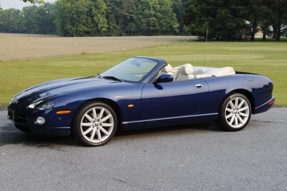 2006 Jaguar XK8 sold for $25,500