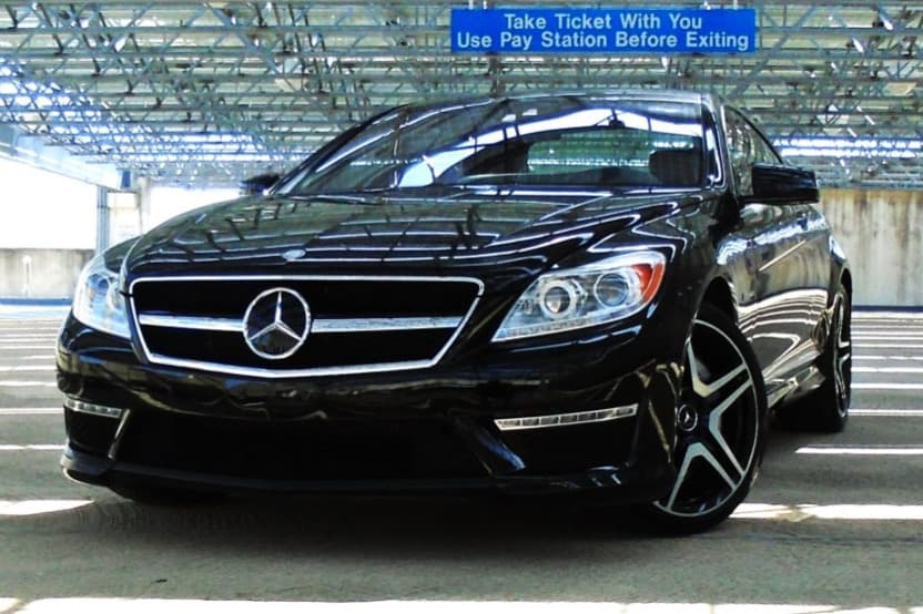 2012 Mercedes-Benz CL-Class sold for $40,250