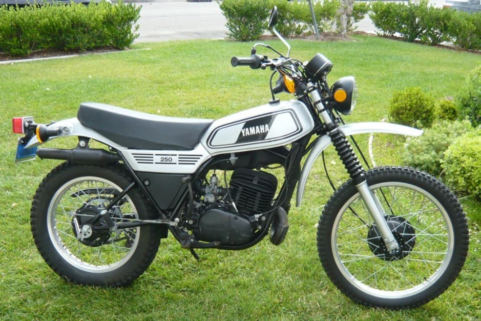 1978 Yamaha Enduro sold for $7,150