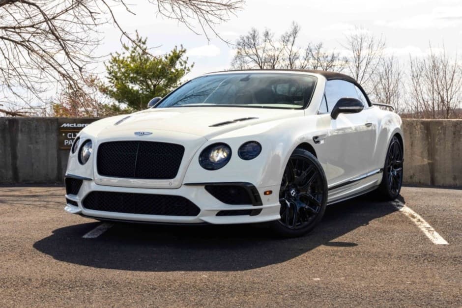2018 Bentley Continental GT sold for $191,000
