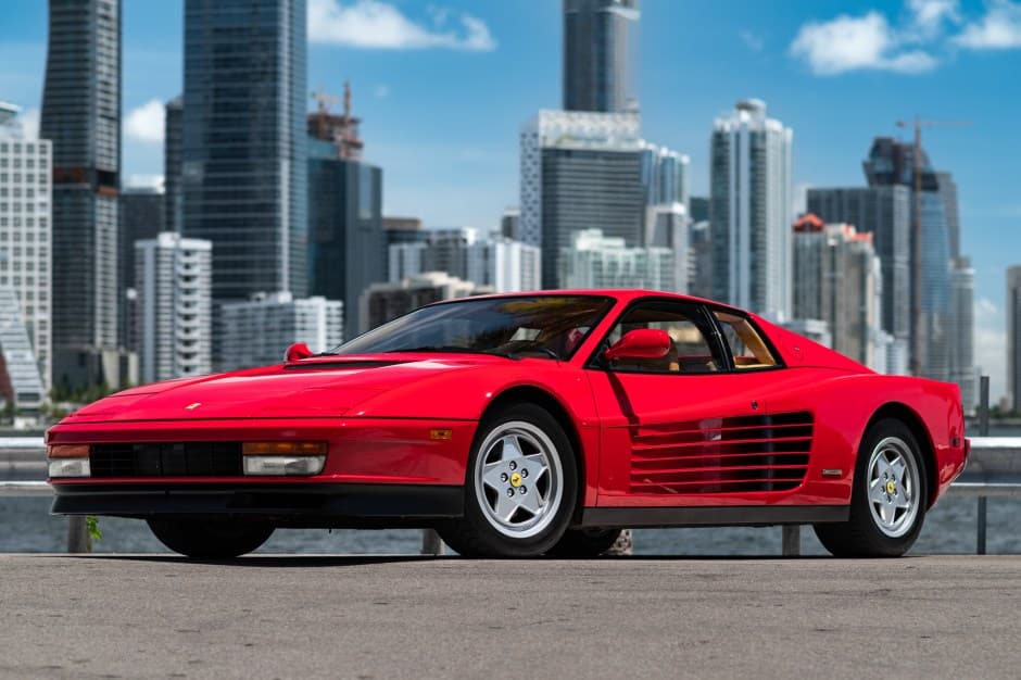 1988 Ferrari Testarossa sold for $175,000