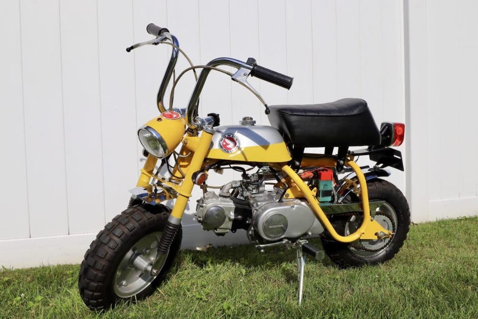 1969 Honda Z50 sold for $3,600