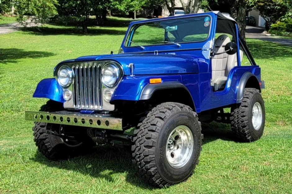 1977 Jeep CJ-5 sold for $21,000
