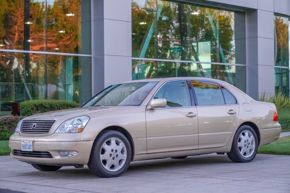 2003 Lexus LS Sedan sold for $20,250