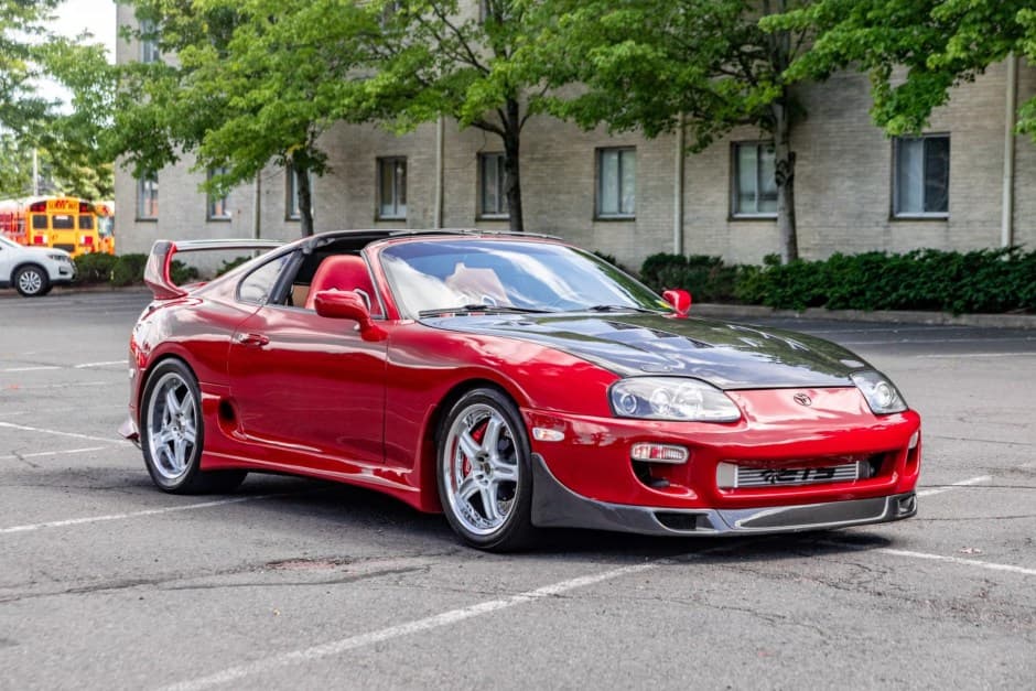 1994 Toyota Supra A80 (1993-2002) sold for $85,500