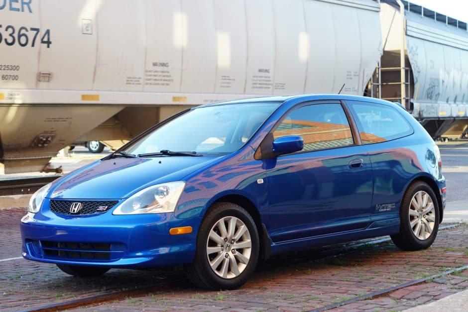2005 Honda Civic Si sold for $11,350