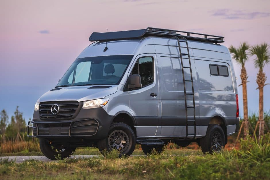 2019 Mercedes-Benz Sprinter sold for $89,000