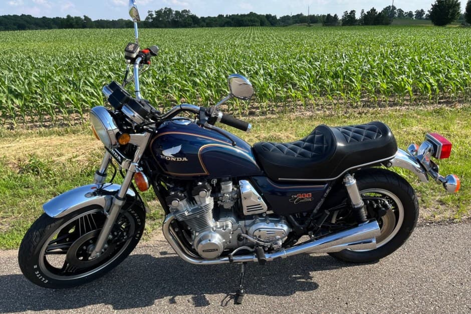 1980 Honda Custom: CB650C, CB750C, CB900C, & CB1000C sold for $4,800