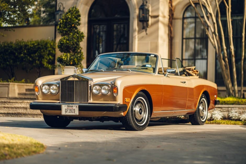 1980 Rolls-Royce Corniche sold for $37,501