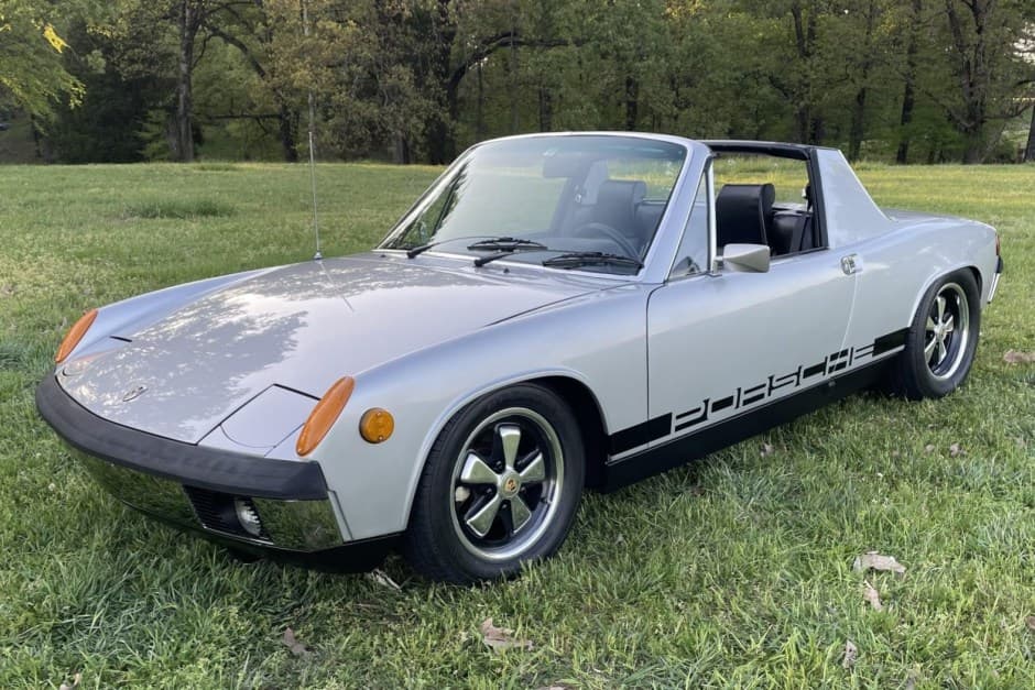 1973 Porsche 914 1.7/1.8/2.0 sold for $26,000