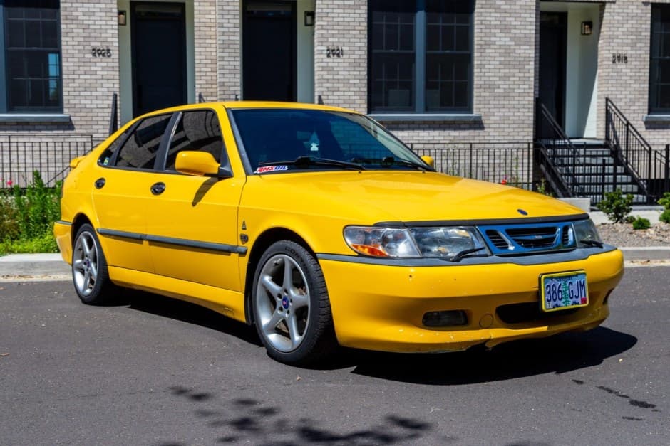 2000 Saab 9-3 Viggen sold for $9,600