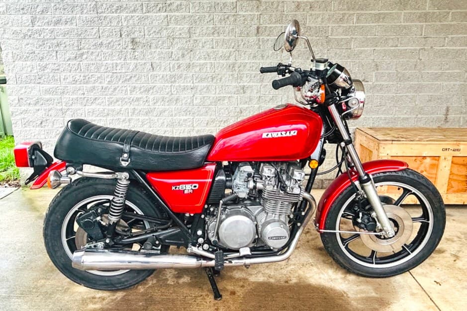 1978 Kawasaki KZ sold for $3,900