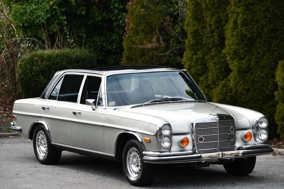 1971 Mercedes-Benz W108 & W109 sold for $56,500