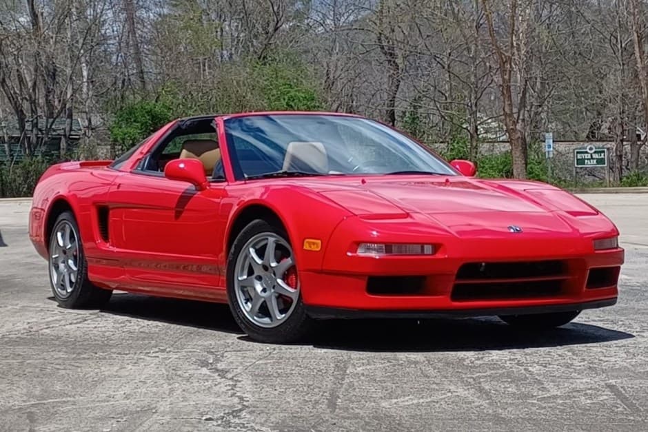 1995 Acura NSX NA1 sold for $85,000