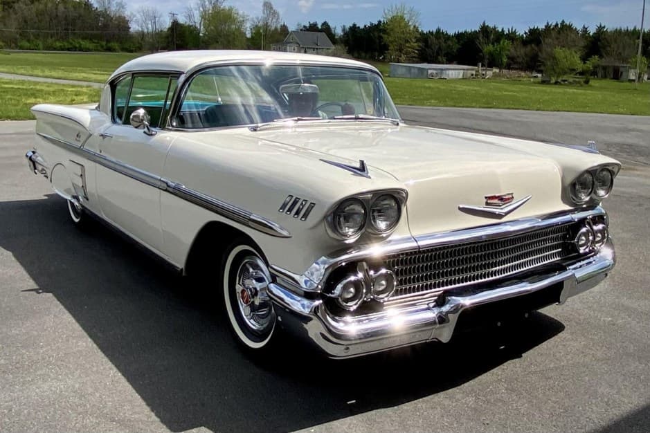 1958 Chevrolet Impala sold for $50,000