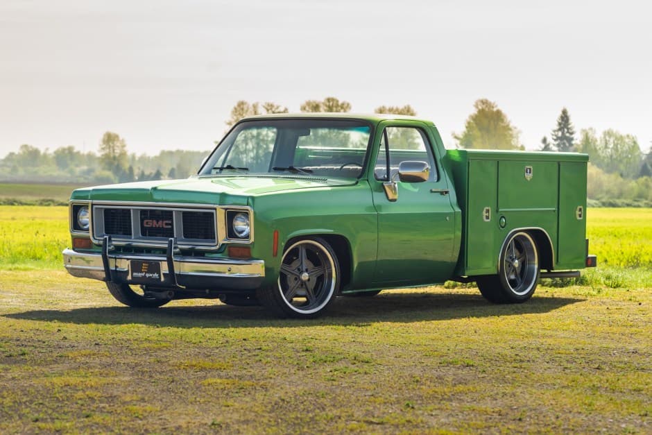 1974 GMC C/K 1973-1991 sold for $19,750