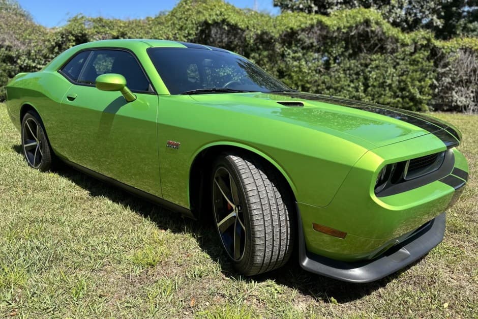 2011 Dodge Challenger SRT8 & 392 sold for $29,000
