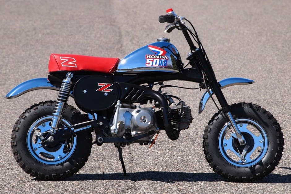 1982 Honda Z50 sold for $2,100