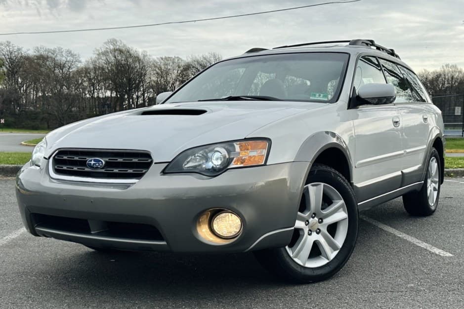 2005 Subaru Outback sold for $8,500