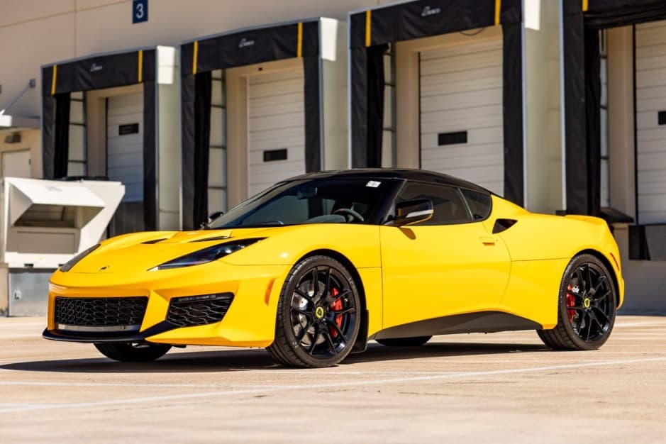 2018 Lotus Evora sold for $70,053