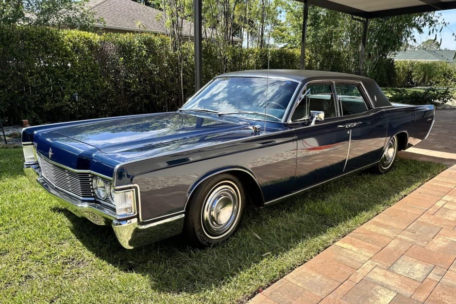 1968 Lincoln Continental (1961-1969) sold for $45,000