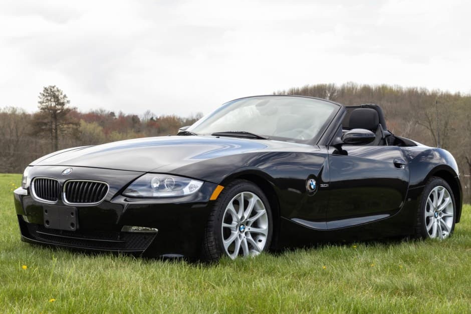 2006 BMW Z4 Roadster E85 sold for $13,750
