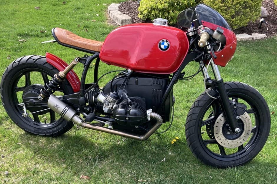 1992 BMW Motorcycles sold for $4,900