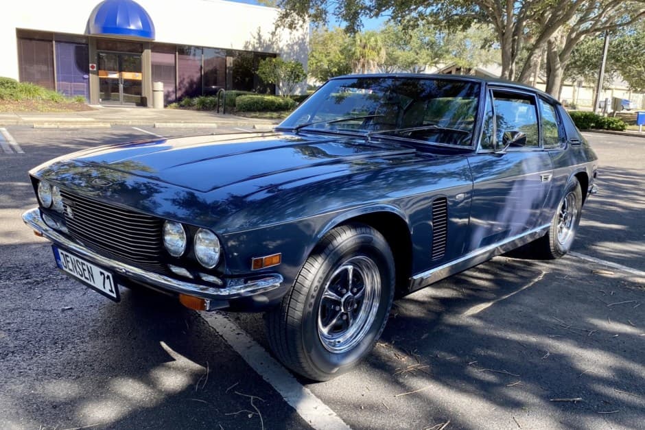 1971 Jensen Interceptor sold for $29,500