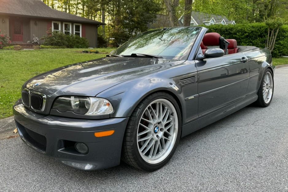 2002 BMW E46 M3 sold for $21,750