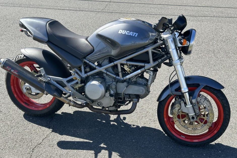 2002 Ducati Monster sold for $3,325