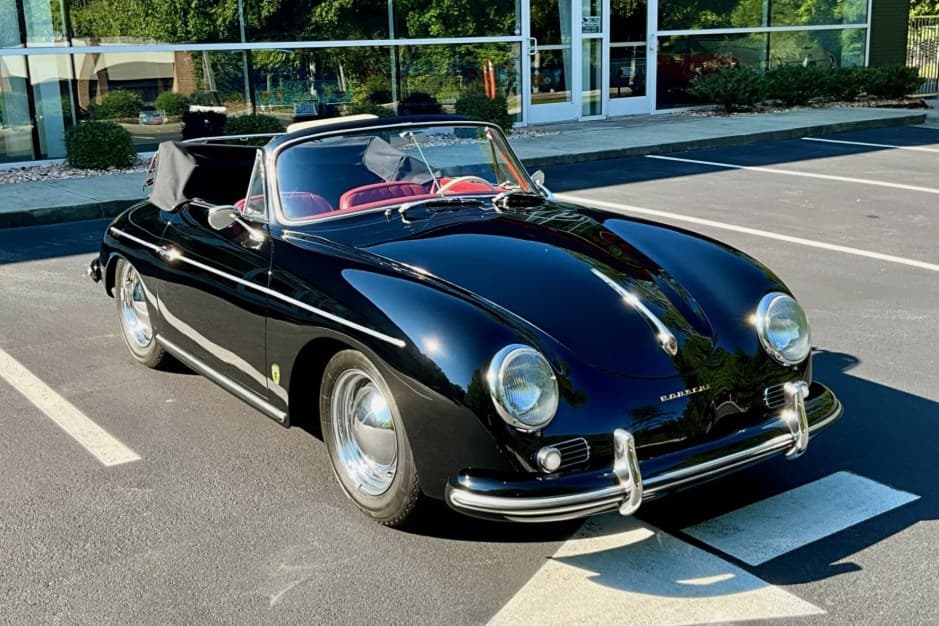 1957 Porsche 356A sold for $85,356