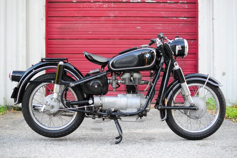 1965 BMW Motorcycles sold for $19,500